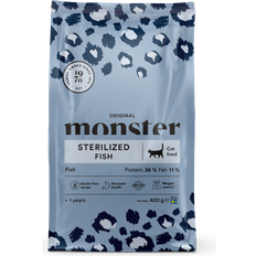 Monster Original Sterilized Fish 400
