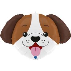 Folieballon Hundehoved