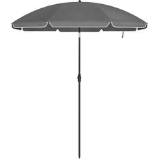 Songmics Parasol Upf 50 Sun Protection 16 M Grey