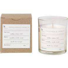 Broste Copenhagen Ljusstakar, Ljus & Doft Broste Copenhagen Duftkerze Lovelock Mandarine Vanille Nude Ø 7.4 cm Doftljus