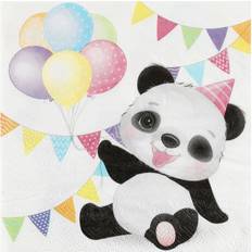 Santex Panda Servetter 20-pack