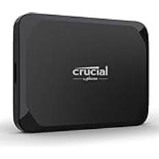 Crucial X9 1TB Portable SSD bis zu 1050MB/s PC und Mac, mit Mylio Photos Angebot USB 3.2 Externes Solid State Laufwerk CT1000X9SSD902