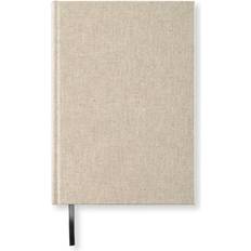 Adlibris Paperstyle Anteckningsbok A5 Blanka Sidor Rough Linen Textil 128p
