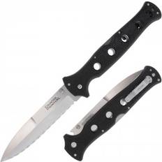 Cold Steel Handverktyg Cold Steel Point XL 6" Serrated AUS10A Fickkniv