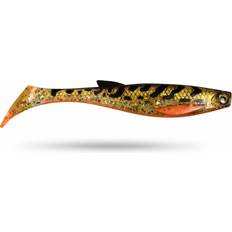 Fiskeutrustning Söder Tackle Scout Shad 15cm 2-pack Leopard Burbout UV
