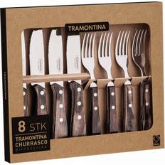 Tramontina Jumbo Grillbestick, 8-pack Bestickset 8st