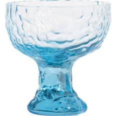 Azul Copas de Champán Kosta Boda Copa champagne Moss Coupe 35 cl Vidrio circular Copas de Champán