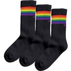 Björn Borg Socks Björn Borg Crew Sock 3-pack Schwarz, 41-45 Schwarz 41-45