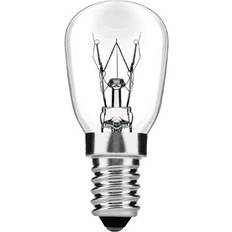 Ugnslampa E14 25W Halogen, 130lm, max 300°C