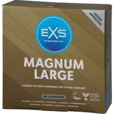 EXS Magnum Large: Kondomer, 48-pack