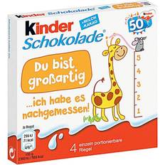 Kinder Chocolate 4 Pack 50g