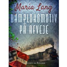 Damplokomotiv på afveje Maria Lang (E-bog)