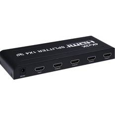 INF 1x4 HDMI-splitter 4