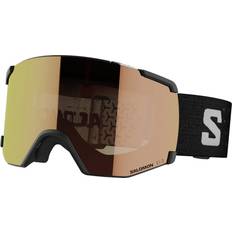 Salomon S/View Photochromic Ski Goggles - Black