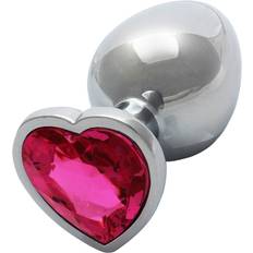 Butt plug large Sexleksaker Ouch! Metal Butt Plug Large
