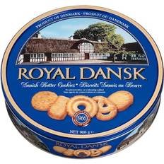 Royal Dansk Matvaror Royal Dansk Kakor Butter Cookies 908g