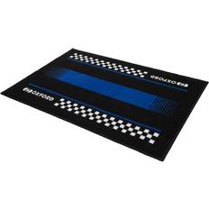 Carpets & Rugs Oxford Door Mat Pitlane Yamaha Blue Blue, Black cm