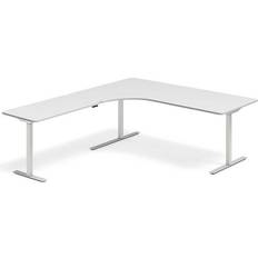 Møbler Ergoff hæve-sænkebord venstrevendt 200x220cm Skrivebord