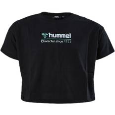 Hummel Tops Hummel Junior Clare Cropped T-Shirt - Black