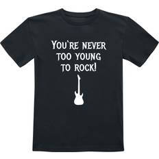 Fun T-Shirt - Kids - Black