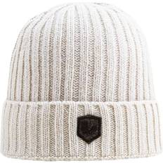 Lindberg Bonnets Lindberg Stockholm Wool Blend Beanie White, Unisex, Tøj, hatte og kasketter, Hvid, 56-60