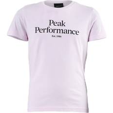 130 Tops Peak Performance Junior Original Seasonal Tee - Pink/Roze