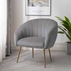 Grey Lounge Chairs Artemis Home Artemis Helena Accent Lounge Chair