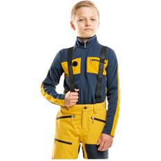 Gul Fleecejakker Børnetøj 8848 Altitude Aydan Junior Microfleece Blue/Yellow, Unisex, Tøj, Skjorter, Alpinsport, Blå/Gul