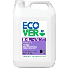 Vlekverwijdering Textielreinigers Ecover Vloeibaar Wasmiddel Color Appelbloesem Freesia 5L