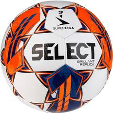 Select brillant replica Select Brillant Replica 3F Superliga V23 Football - White