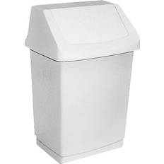 Curver bin Click-It hinged white BHP 25L