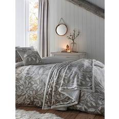 Bedspreads Dreams & Drapes Sage Woodland Owls Bedspread Brown