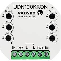 Vadsbo Väggdimmers Vadsbo Tryckdimmer kron 2x50VA