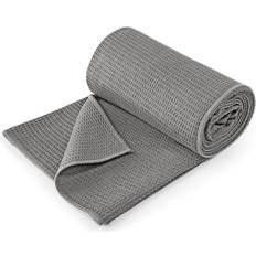 Lotuscrafts yoga handdukar Wet Grip halksäkra och snabbtorkande halksäkra yogahanddukar som ger ett starkt grepp mot golvet yogahandduk perfekt för yoga i höga temperaturer [183 x 61 cm]