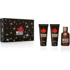 DSquared2 Wood Pour Homme Gavesæt