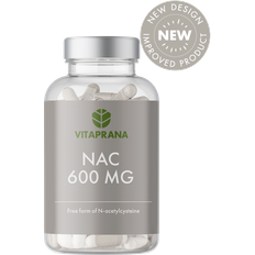 Nac hälsokost kosttillskott Vitaprana NAC, 600 mg 100 st