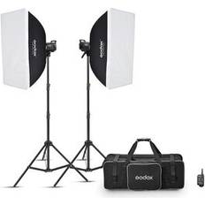 Lighting & Studio Equipment Godox MS200V-F Studio Flash Twin Kit