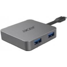 Acer Dockningsstationer Acer 4-in-1 Mini Dock