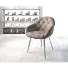 DeLife Gaio-Flex Taupe Køkkenstol 79cm