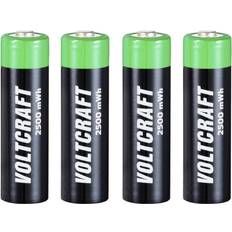 Nizn Voltcraft HR6 AA battery rechargeable NiZn 1500 mAh 1.6 V 4 pcs