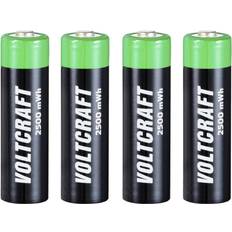 Voltcraft HR6 Genopladeligt AA-batteri NiZn 1500 mAh 1.6 V 4 stk