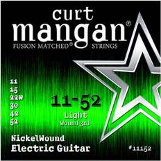 Curt Mangan 11152 Nickel Wound el-guitarstrenge 011-052