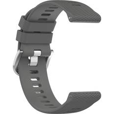 INF Kellon Hihna Silikonia Garmin Forerunner 265 265 Music 255 255 Music Venu 2 Vivoactive 4 Tummanharmaa