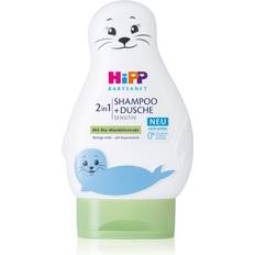 Hipp Babyudstyr Hipp Babysanft 2-i-1 shampoo bodyshampoo sensitiv 144.75 DKK/1 L