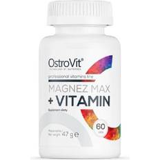 OstroVit Vitamine & Nahrungsergänzung OstroVit magnesium max + vitamine, tabletten 60 Stk.