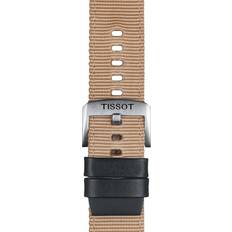 Textil Armbanduhren Tissot Uhrband T852046752 beige