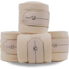 Cavallo Horse Boots Cavallo Bandages Almond buff light brown ONE unisex