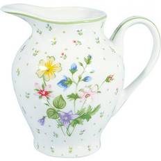 Greengate Karafler, Kander & Flasker Greengate Karolina Fiola Flødekande