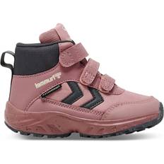 Klettverschluss Stiefel Hummel Infant Root TEX - Nostalgia Rose