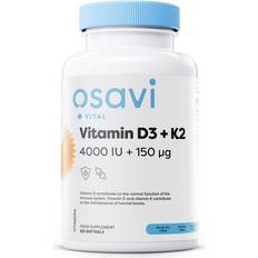 Vitamin D3 + K2 Variationer 4000IU